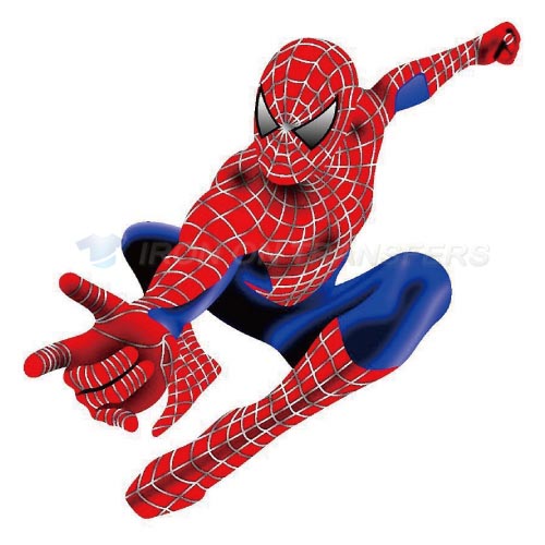 Spiderman Iron-on Stickers (Heat Transfers)NO.246